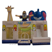 inflatable jumping castle